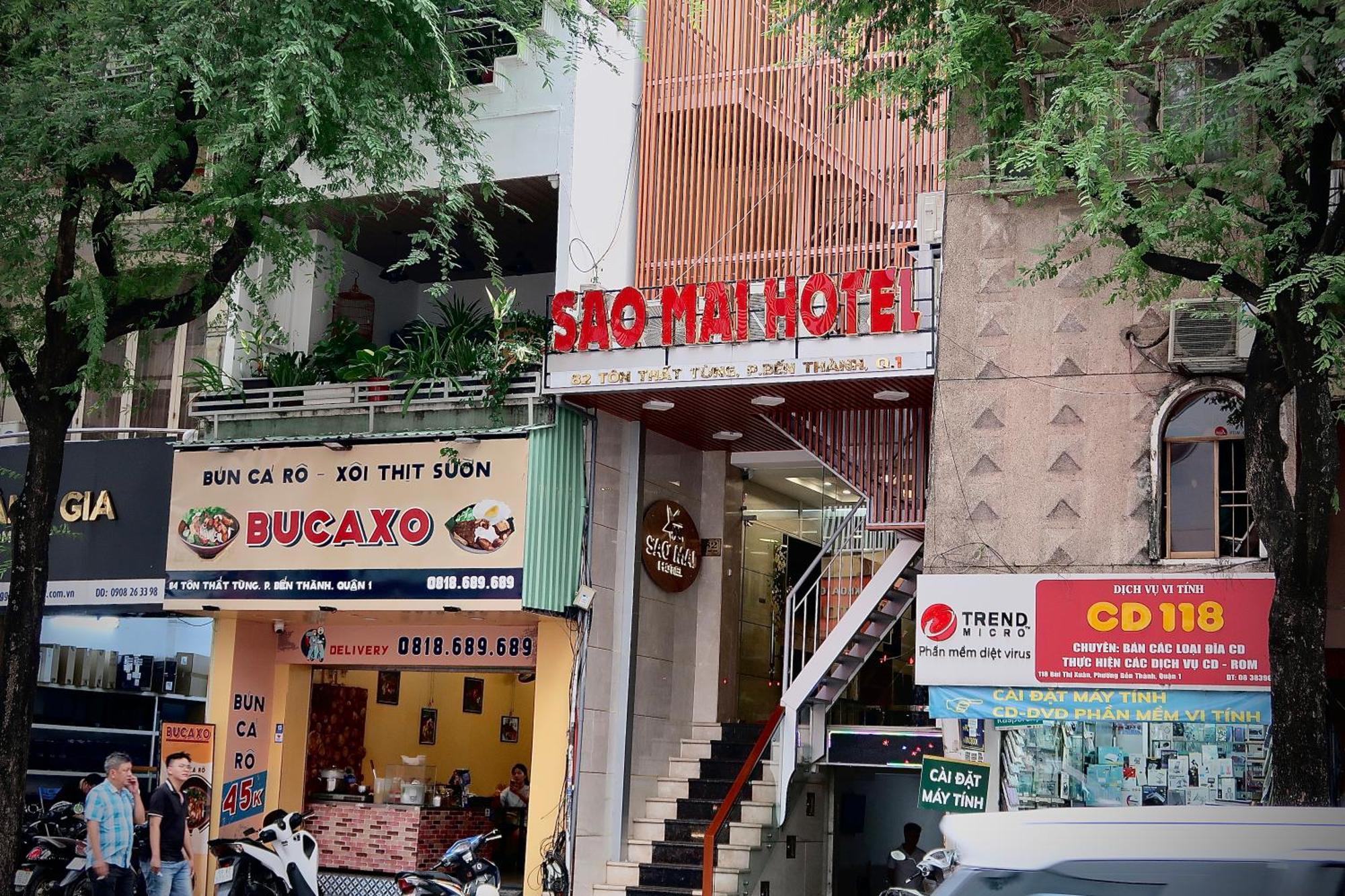 Sao Mai Hotel Ho Chi Minh City Exterior photo